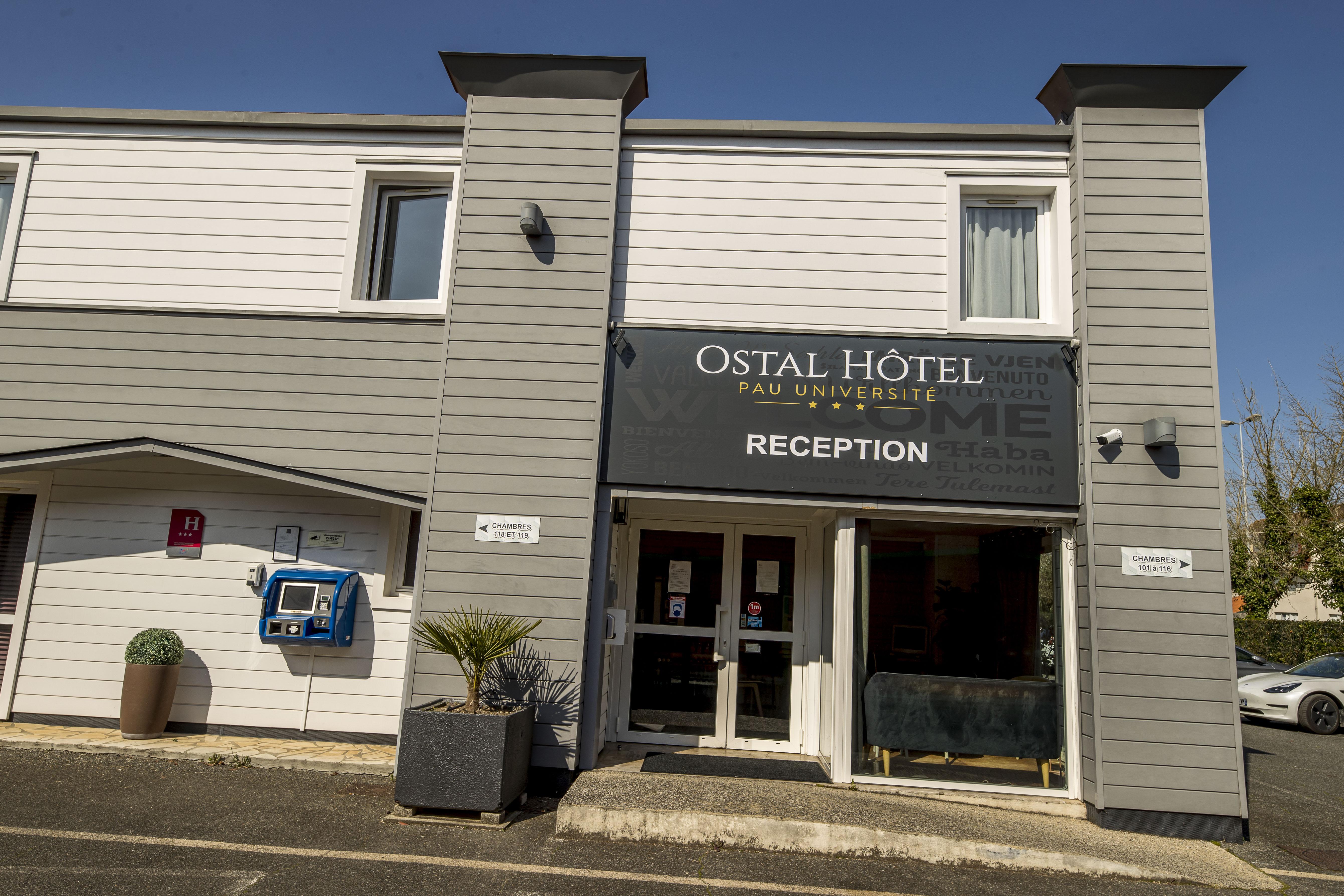 Ostal Pau Universite - Sure Hotel Collection By Best Western Exteriér fotografie