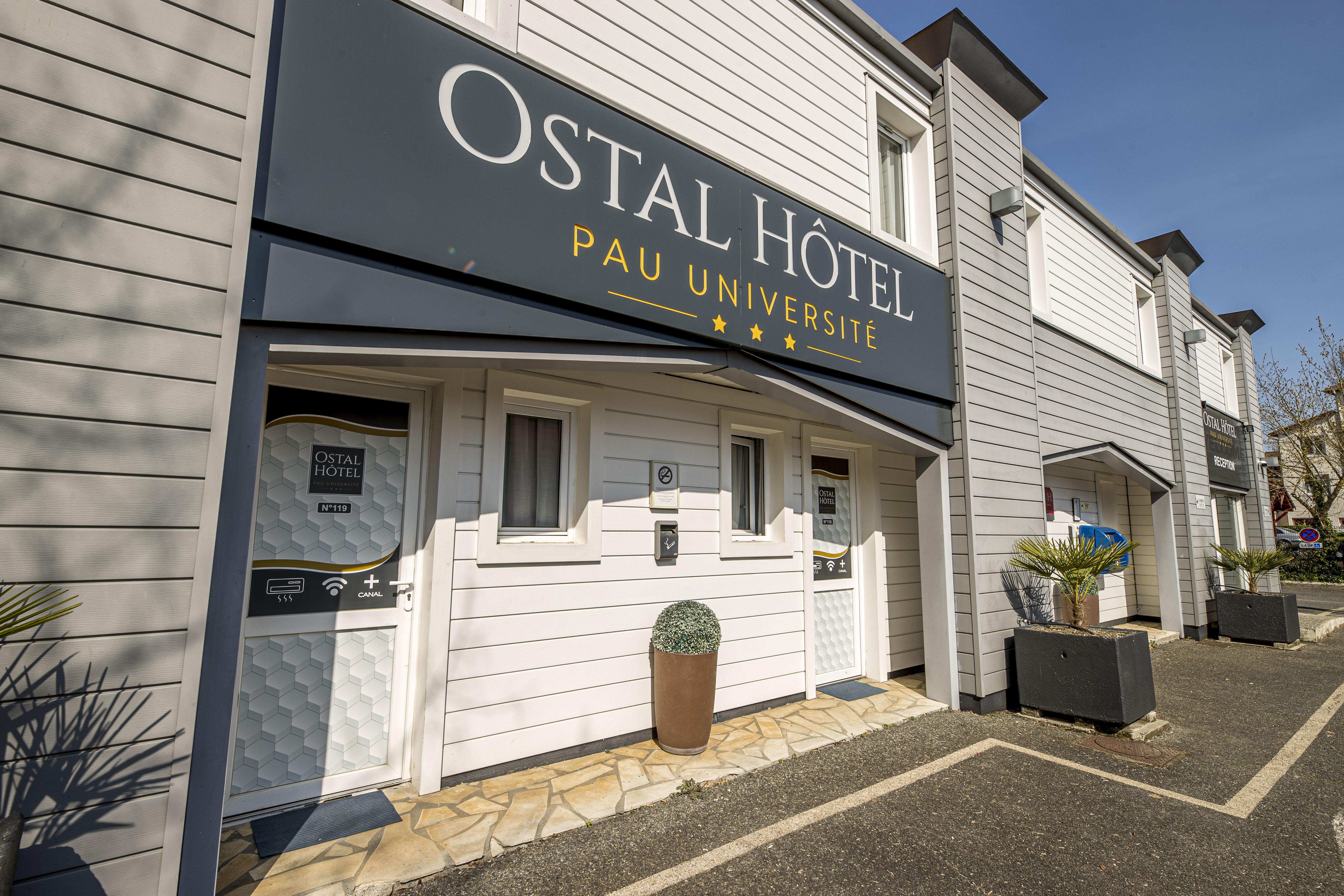 Ostal Pau Universite - Sure Hotel Collection By Best Western Exteriér fotografie